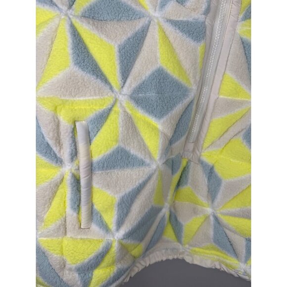 NEW Free People Movement Fleece Pullover Sweatshirt Mountain High 1/2 Zip Sz XS - Picture 5 of 7